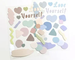 Point Up Removable Sticker