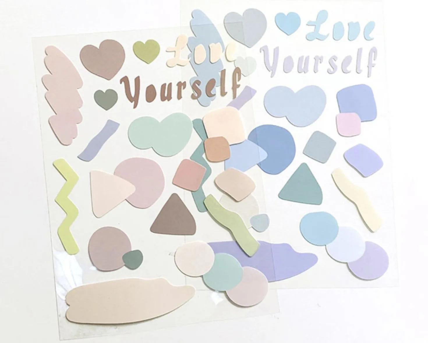 Point Up Removable Sticker