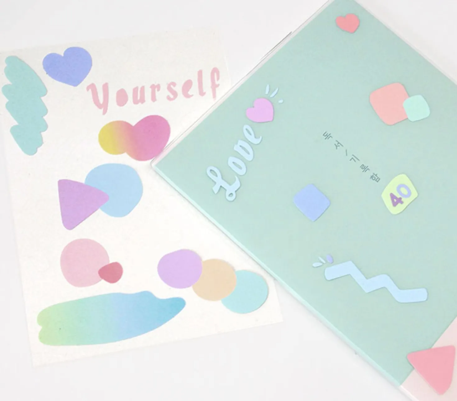 Point Up Removable Sticker