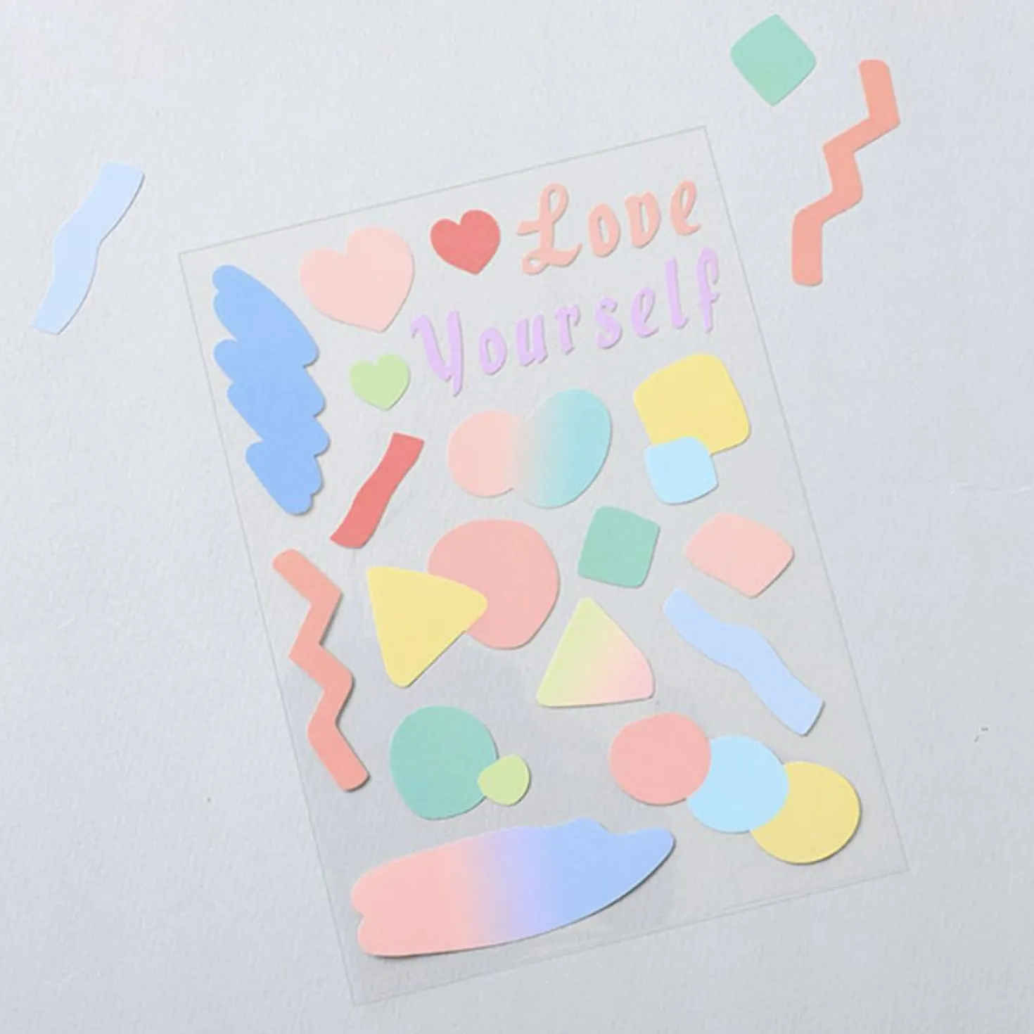 Point Up Removable Sticker