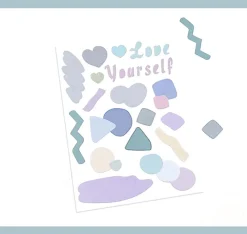 Point Up Removable Sticker