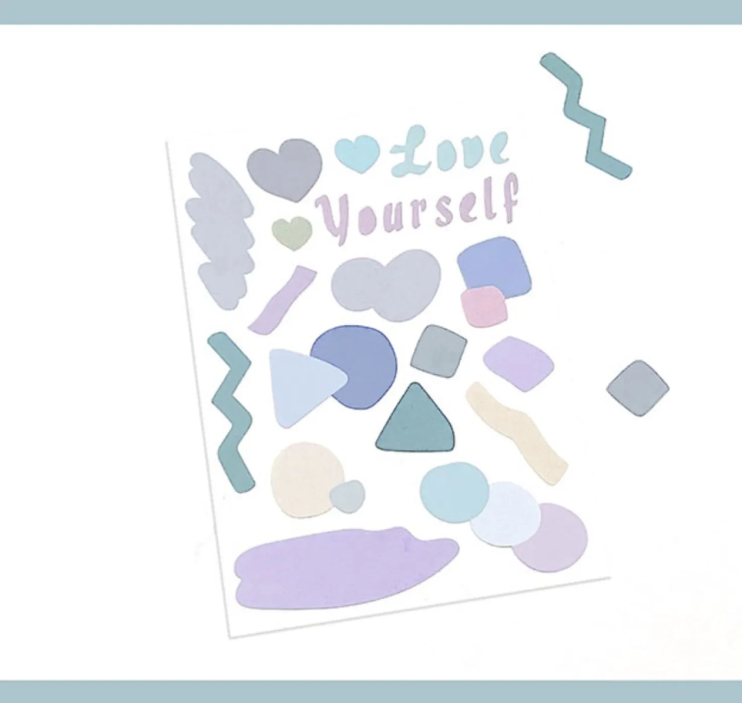 Point Up Removable Sticker