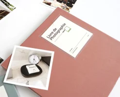 Polaroid Classic Book Album Cover