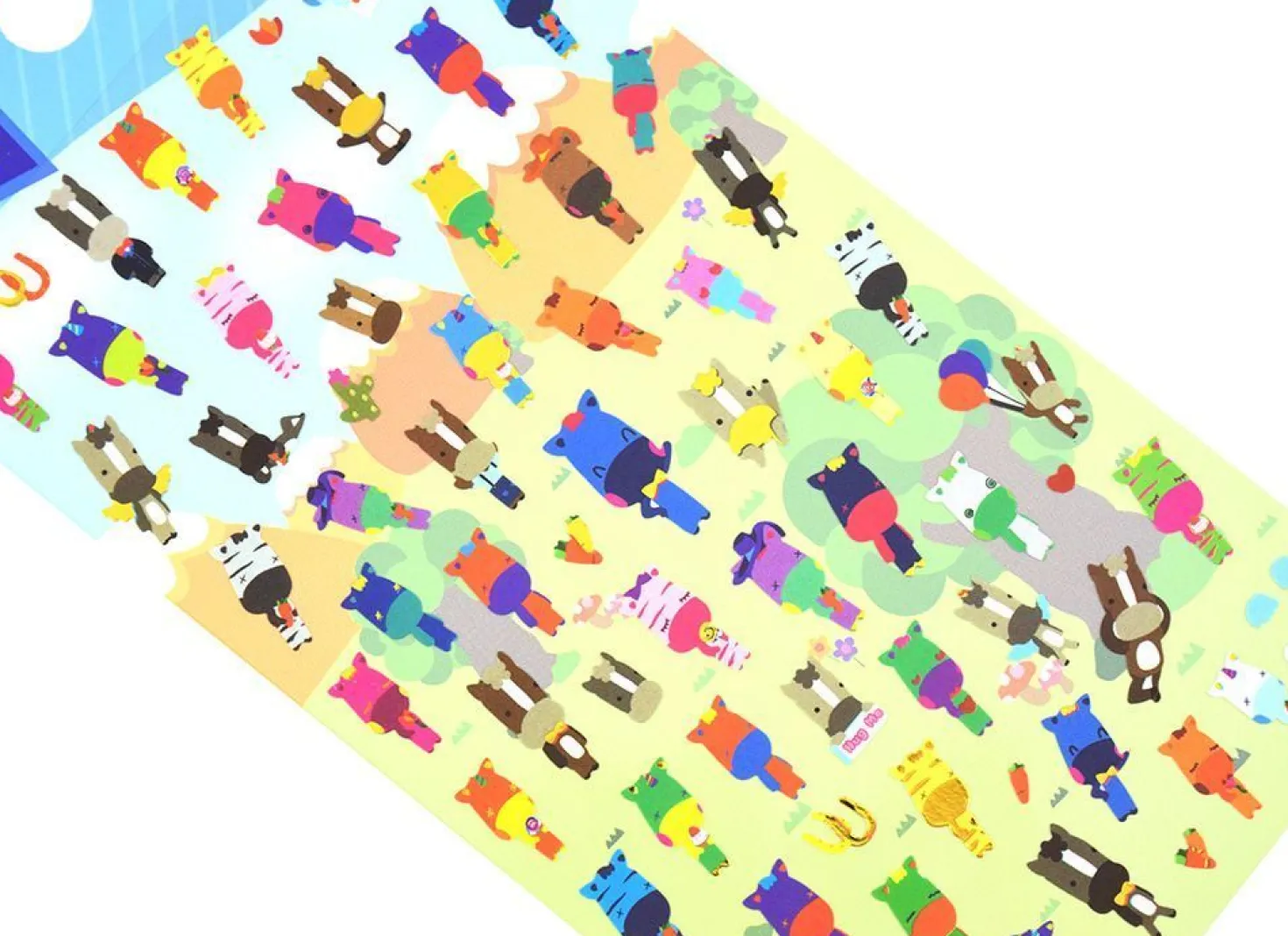 Pony Deco Sticker