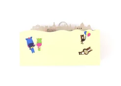 Pony Deco Sticker
