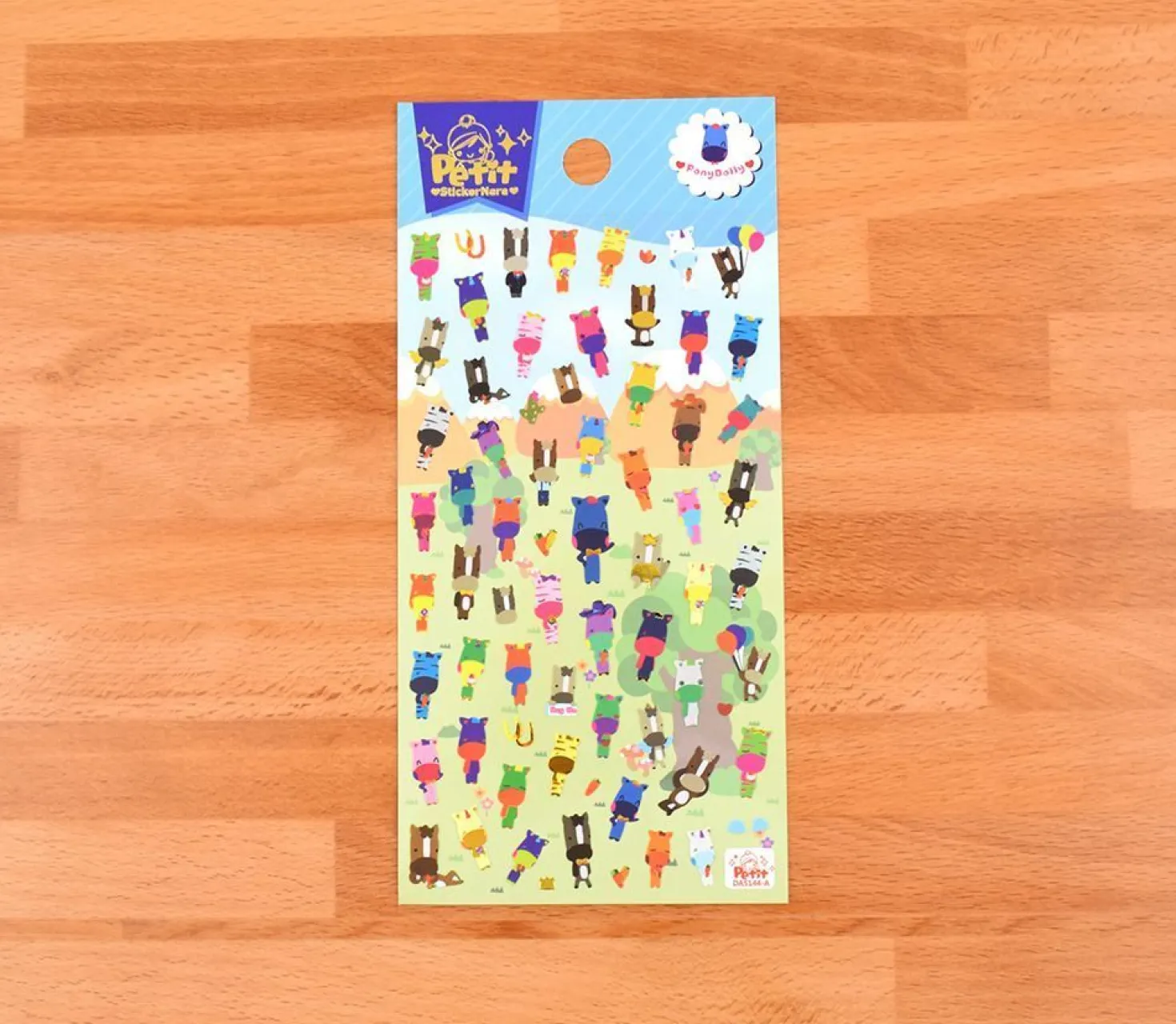 Pony Deco Sticker