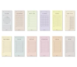 Pop-up Standing Schedule Memo Pad
