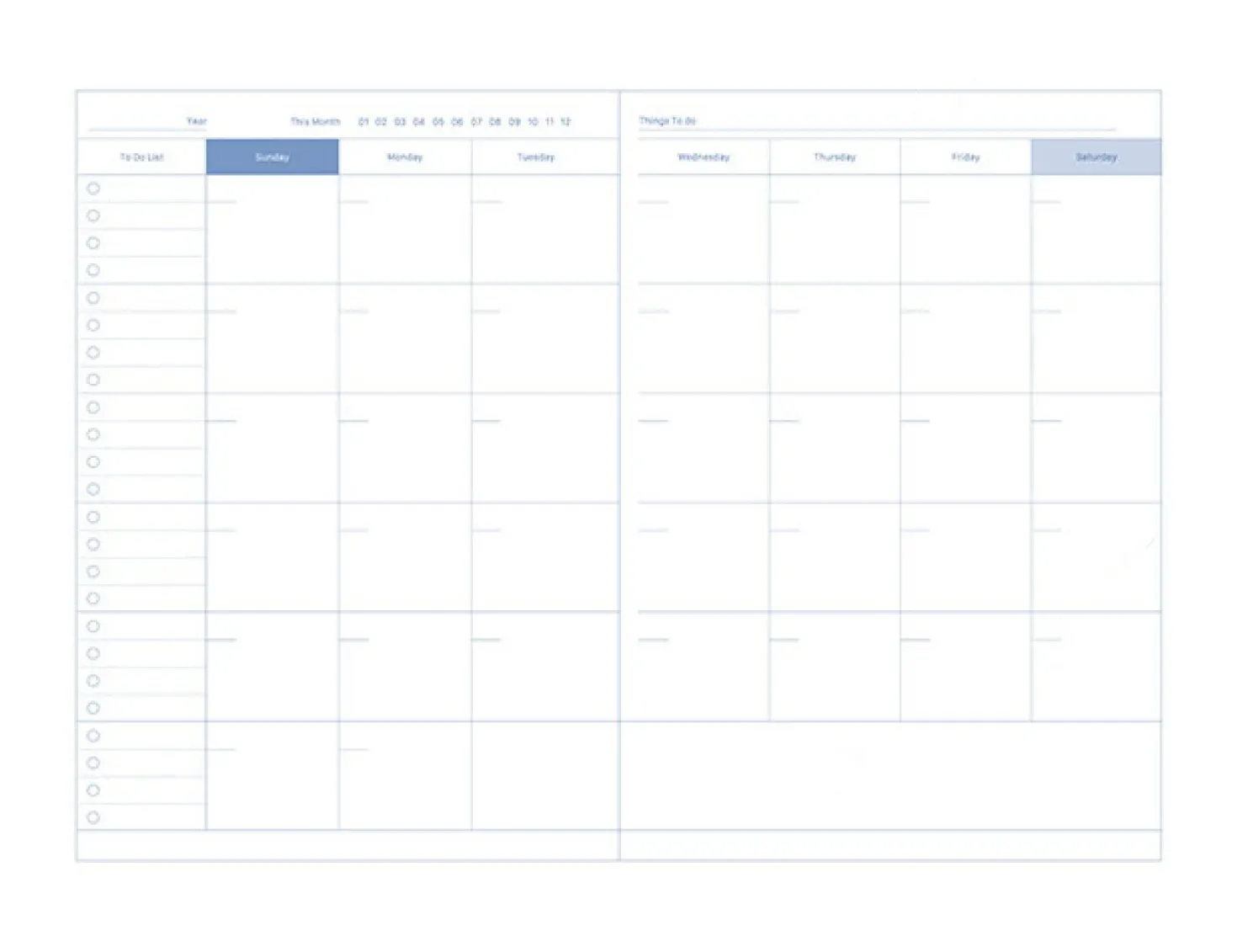 Prelude A5 Planner v3