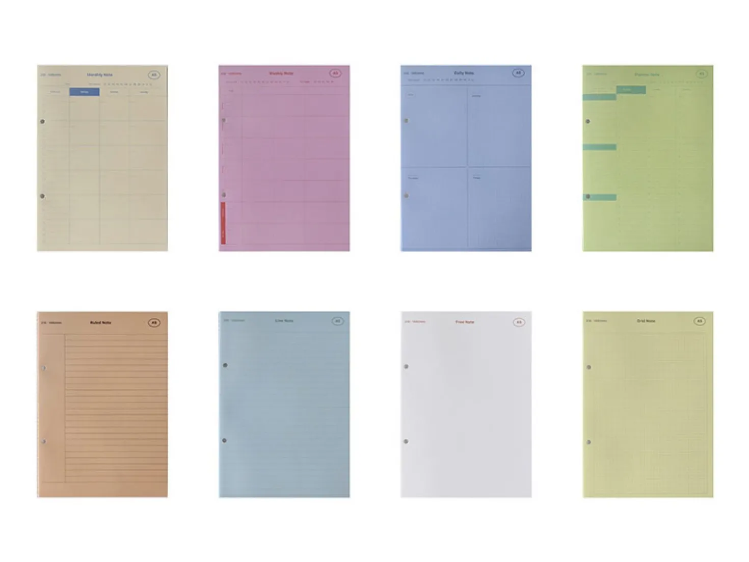 Prelude A5 Planner v3