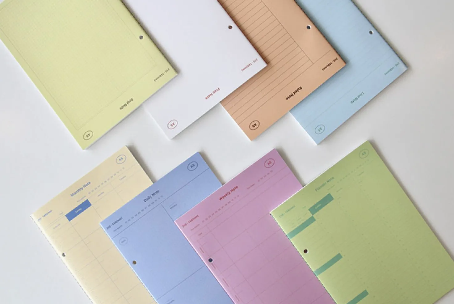 Prelude A5 Planner v3