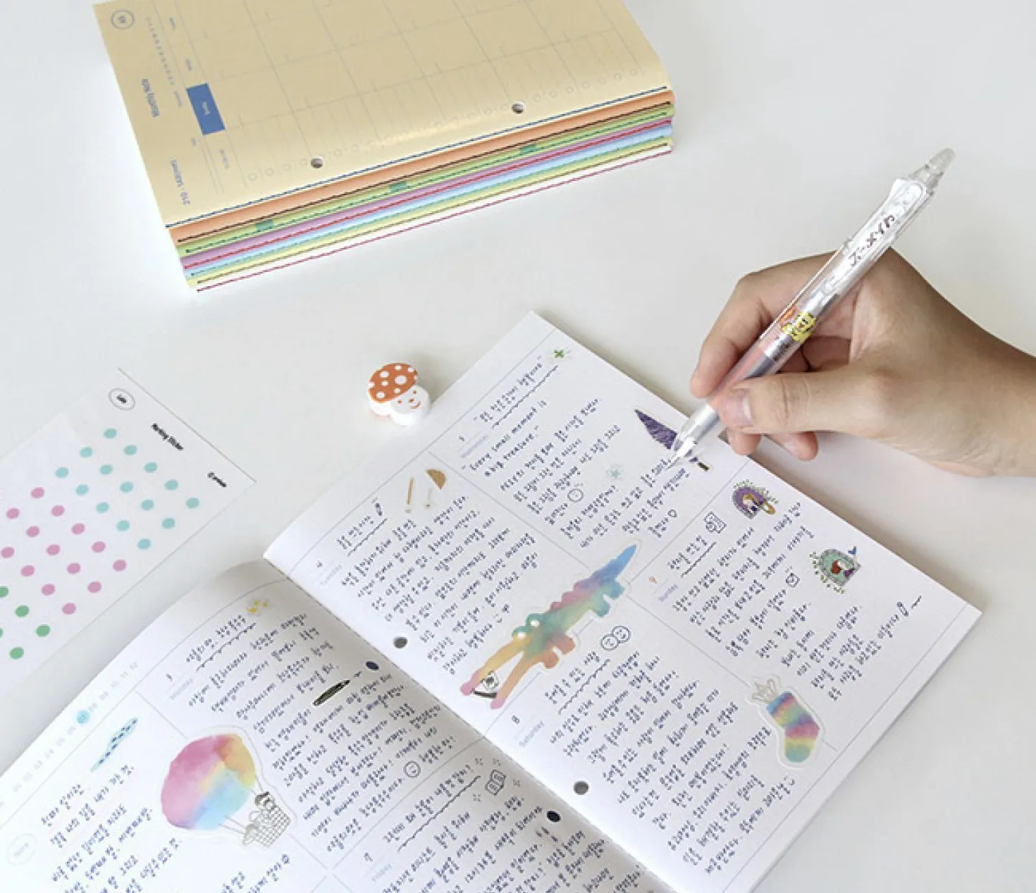 Prelude A5 Planner v3
