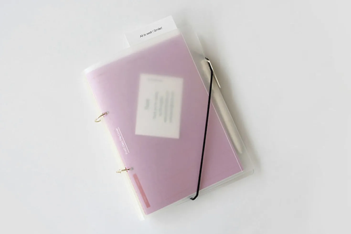 Prelude A5 Planner v3