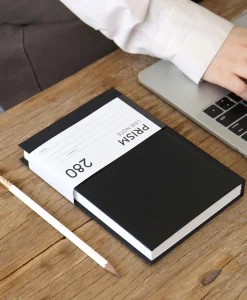 Prism B6 280p Hardcover Lined Notebook v3