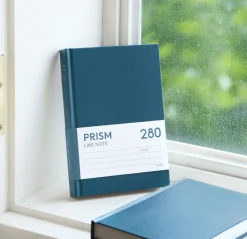 Prism B6 280p Hardcover Lined Notebook v3