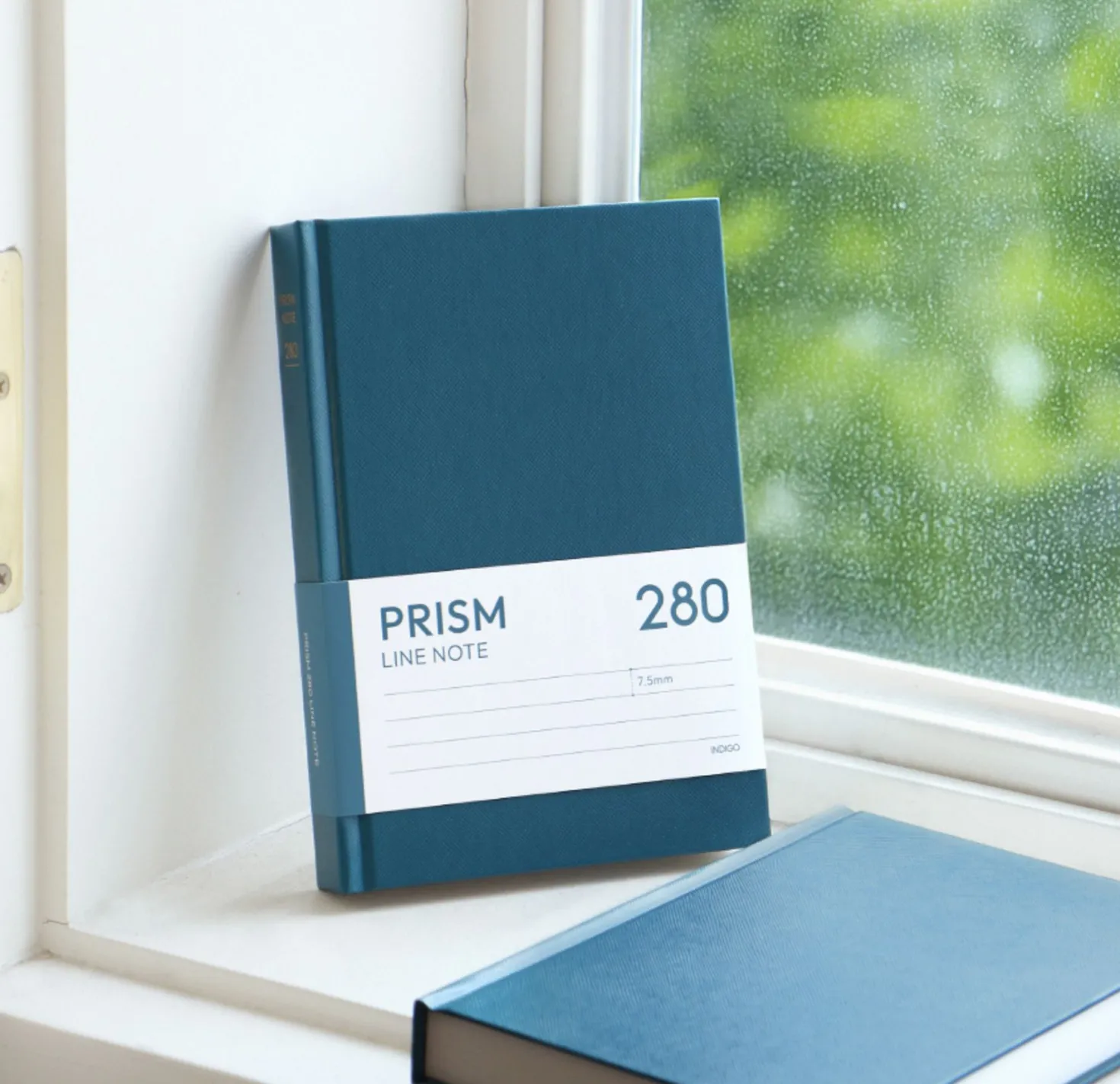 Prism B6 280p Hardcover Lined Notebook v3