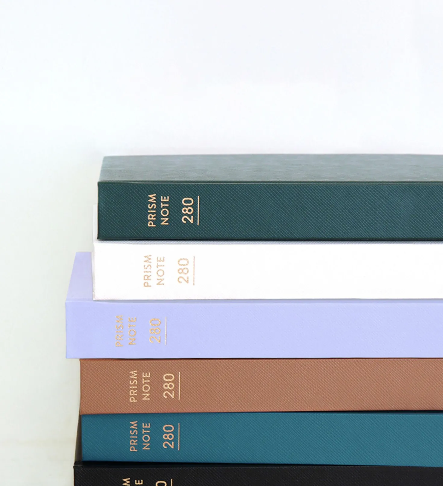 Prism B6 280p Hardcover Lined Notebook v3