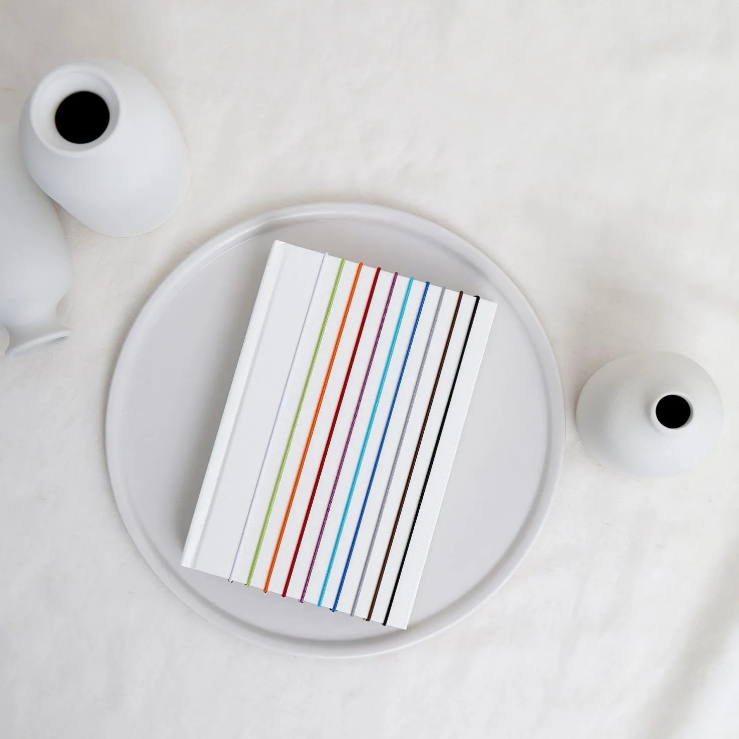 Prism B6 280p Hardcover Lined Notebook v3
