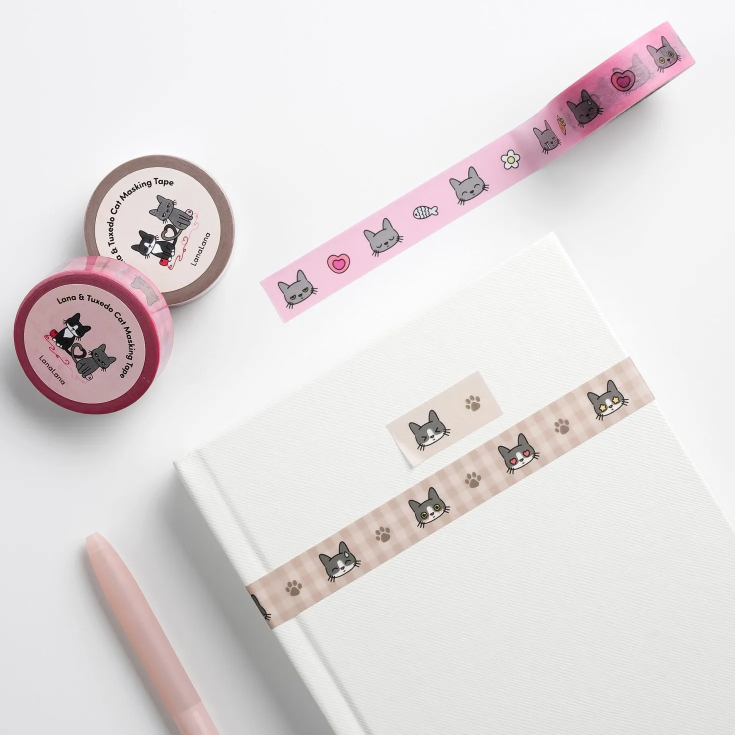 Prism B6 280p Hardcover Lined Notebook v3