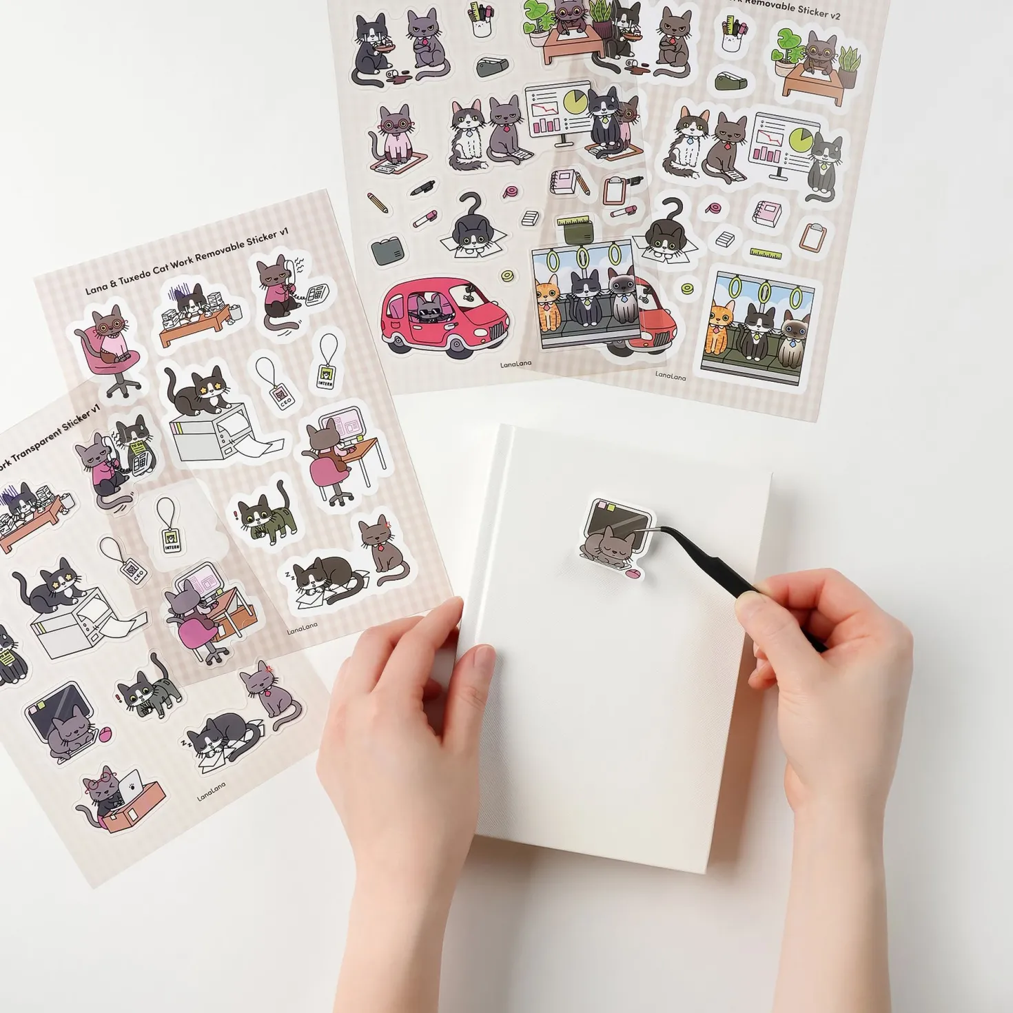 Prism B6 280p Hardcover Lined Notebook v3