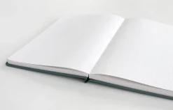 Prism 200p Hardcover Band Grid Notebook