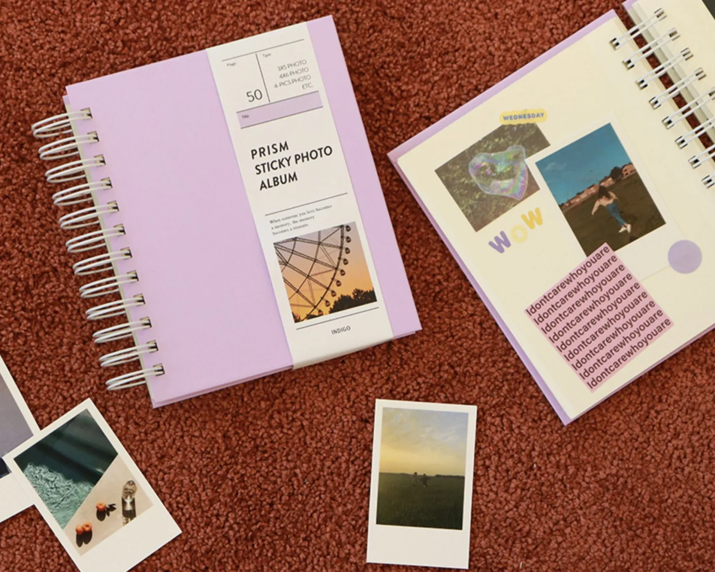 Prism Self-adhesive Photo Album