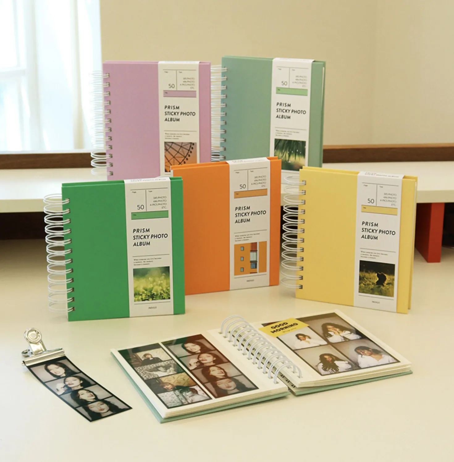 Prism Self-adhesive Photo Album