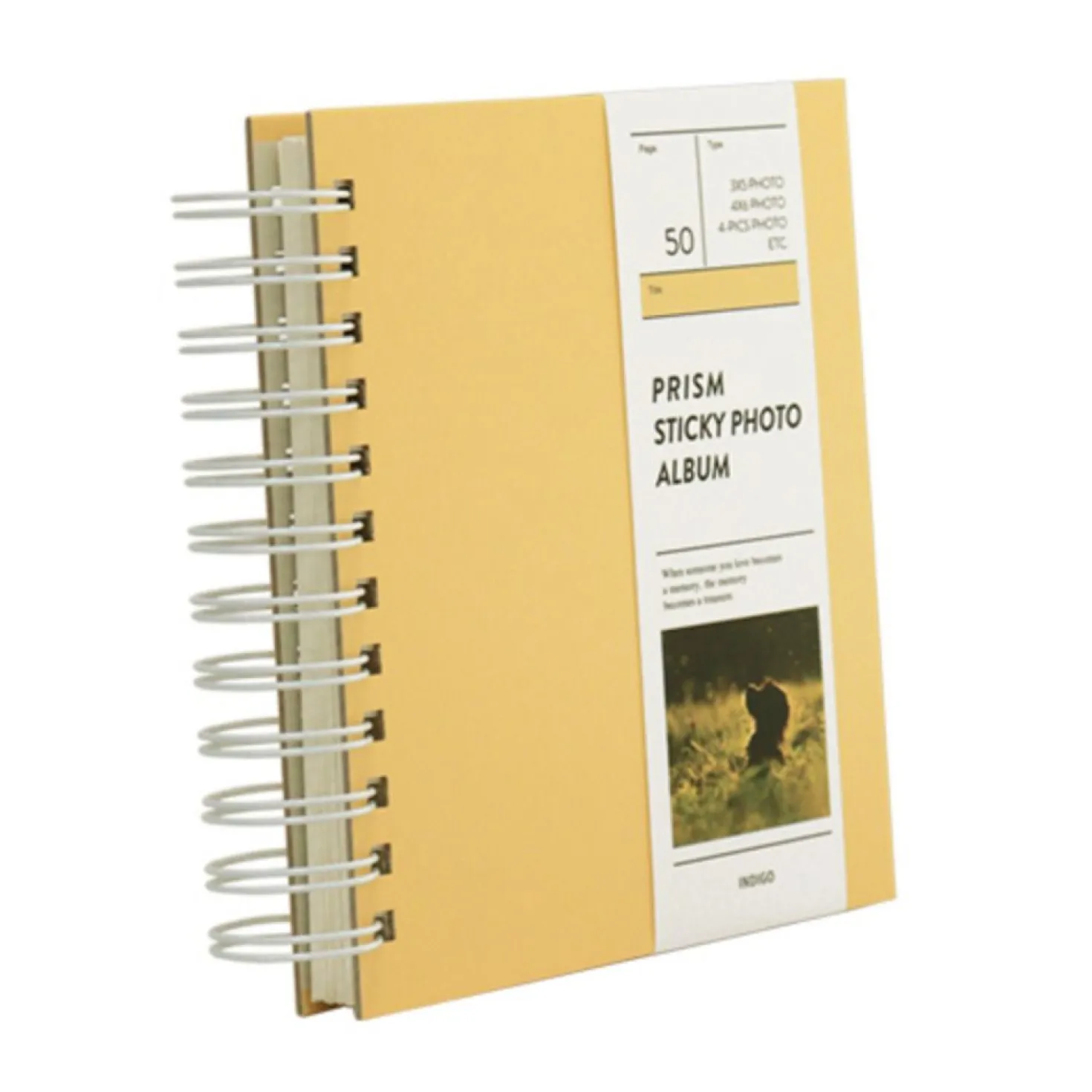 Prism Self-adhesive Photo Album