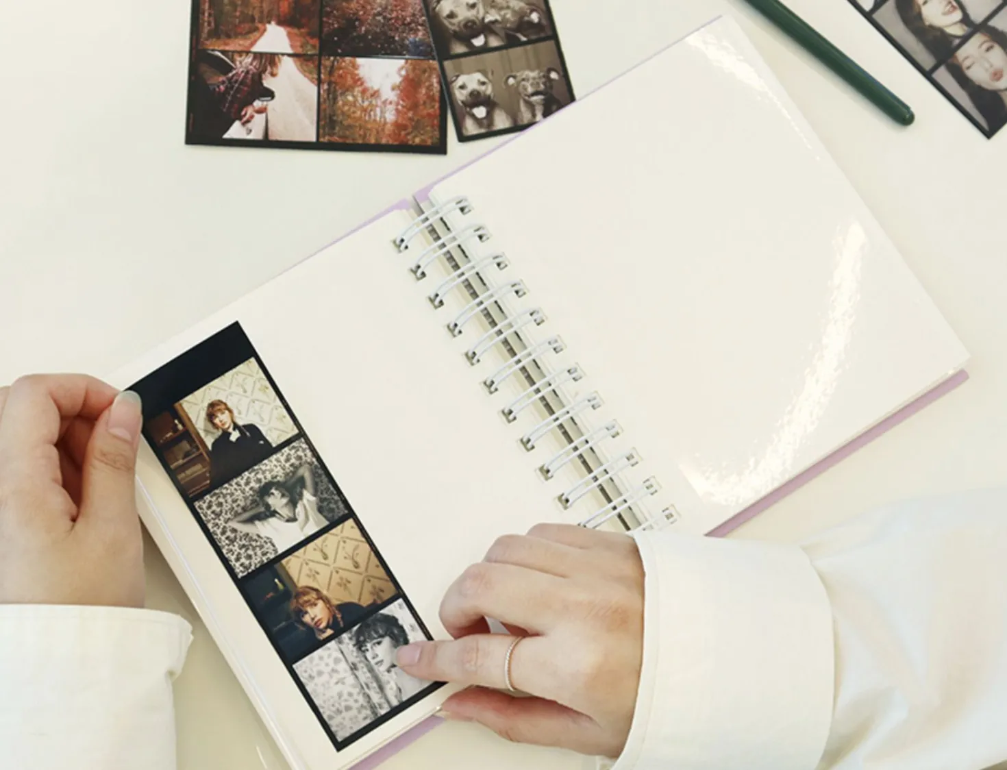 Prism Self-adhesive Photo Album