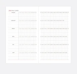 2026 Prism Slim Monthly Planner
