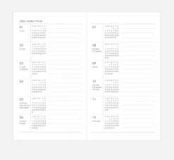 2026 Prism Slim Monthly Planner