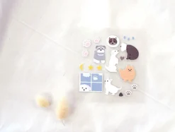 Puppy Deco Sticker Set