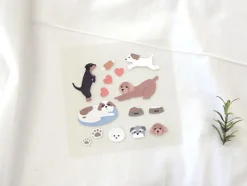 Puppy Deco Sticker Set