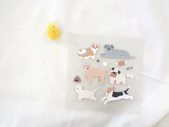 Puppy Deco Sticker Set