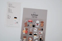 Puppy's Life Deco Sticker