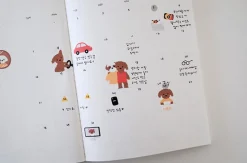 Puppy's Life Deco Sticker