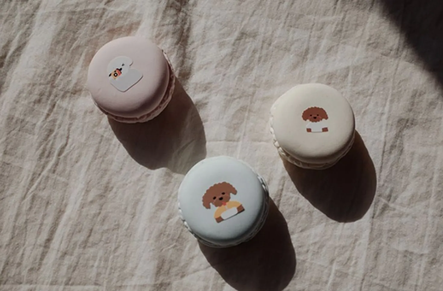 Puppy's Life Deco Sticker