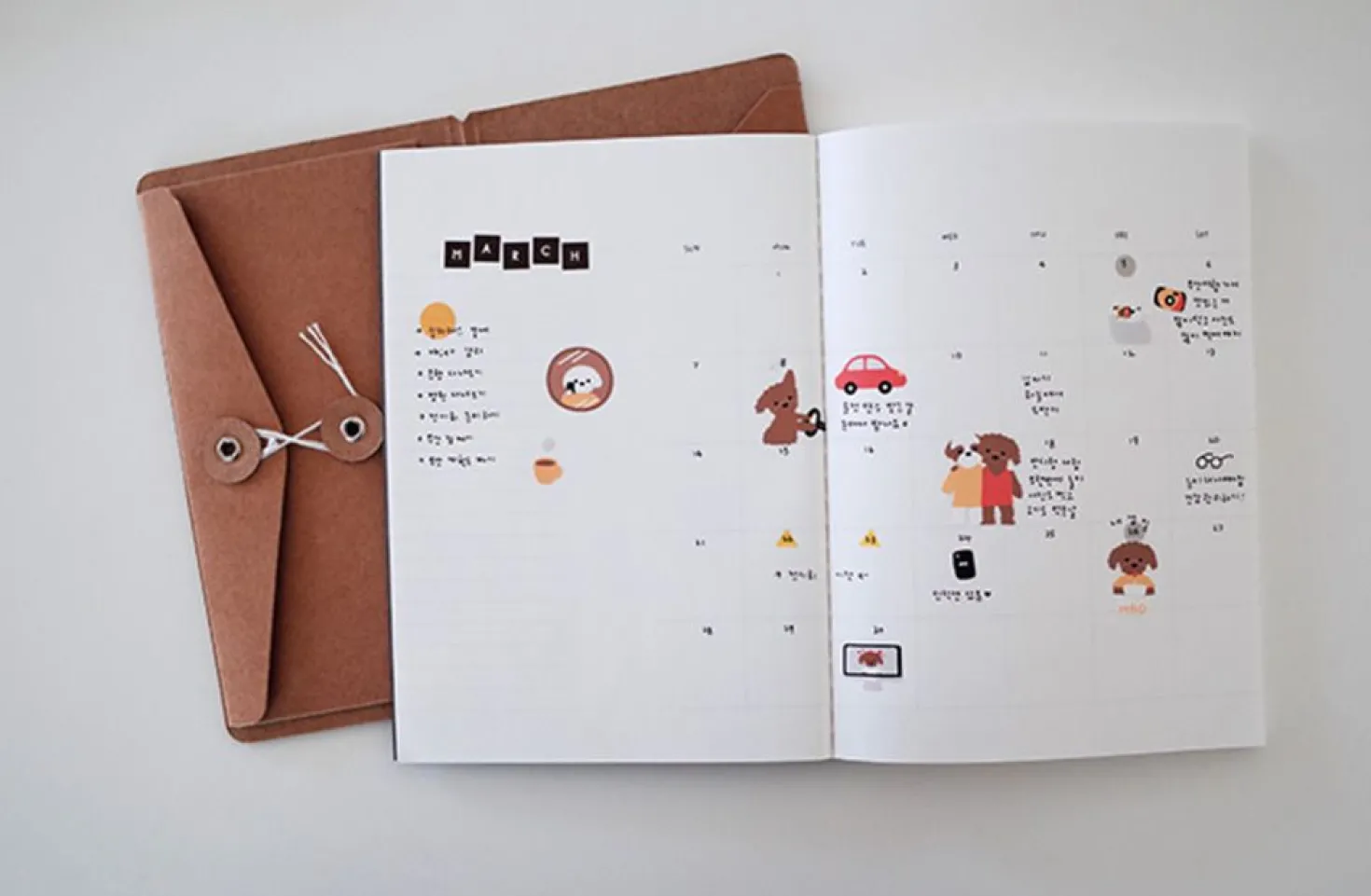 Puppy's Life Deco Sticker