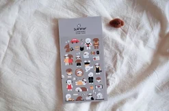 Puppy's Life Deco Sticker