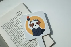 Puppy Travel Big Point Sticker Set