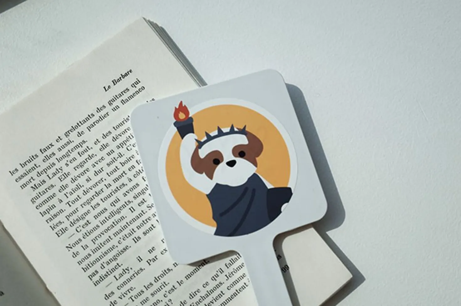 Puppy Travel Big Point Sticker Set
