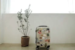 Puppy Travel Big Point Sticker Set