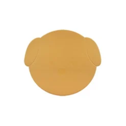 Puppy Vegan Leather Mouse Pad