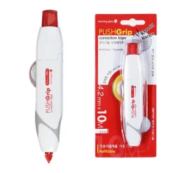 PushGrip Retractable White Correction Tape