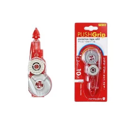 PushGrip Retractable White Correction Tape Refill