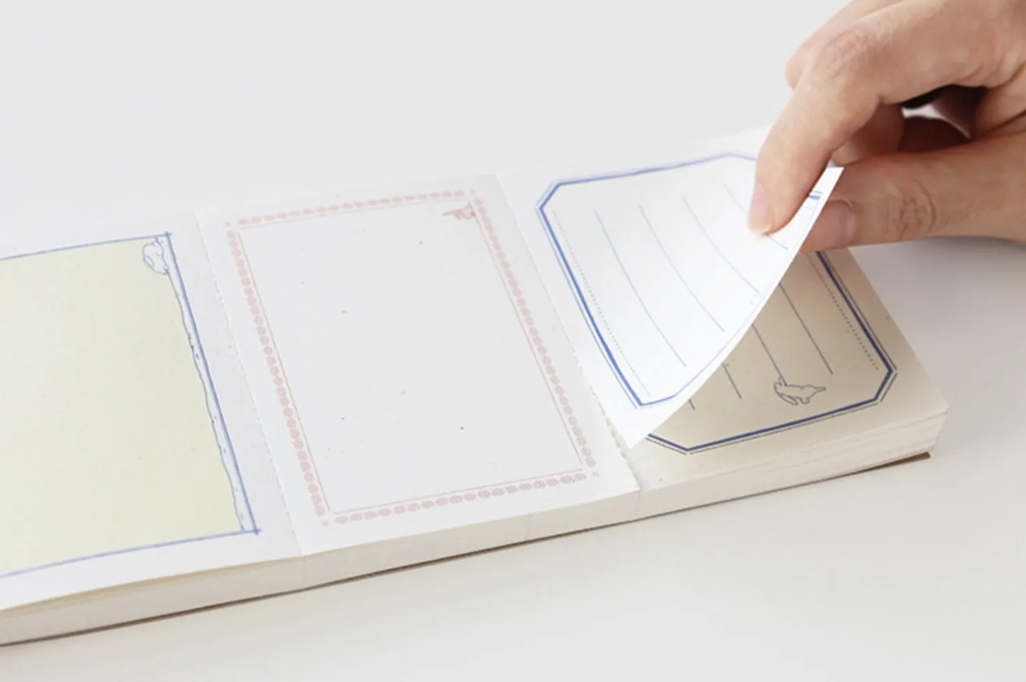 Rabbit Archiving Memo Pad
