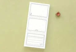 Rabbit Archiving Memo Pad