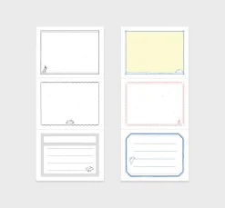 Rabbit Archiving Memo Pad