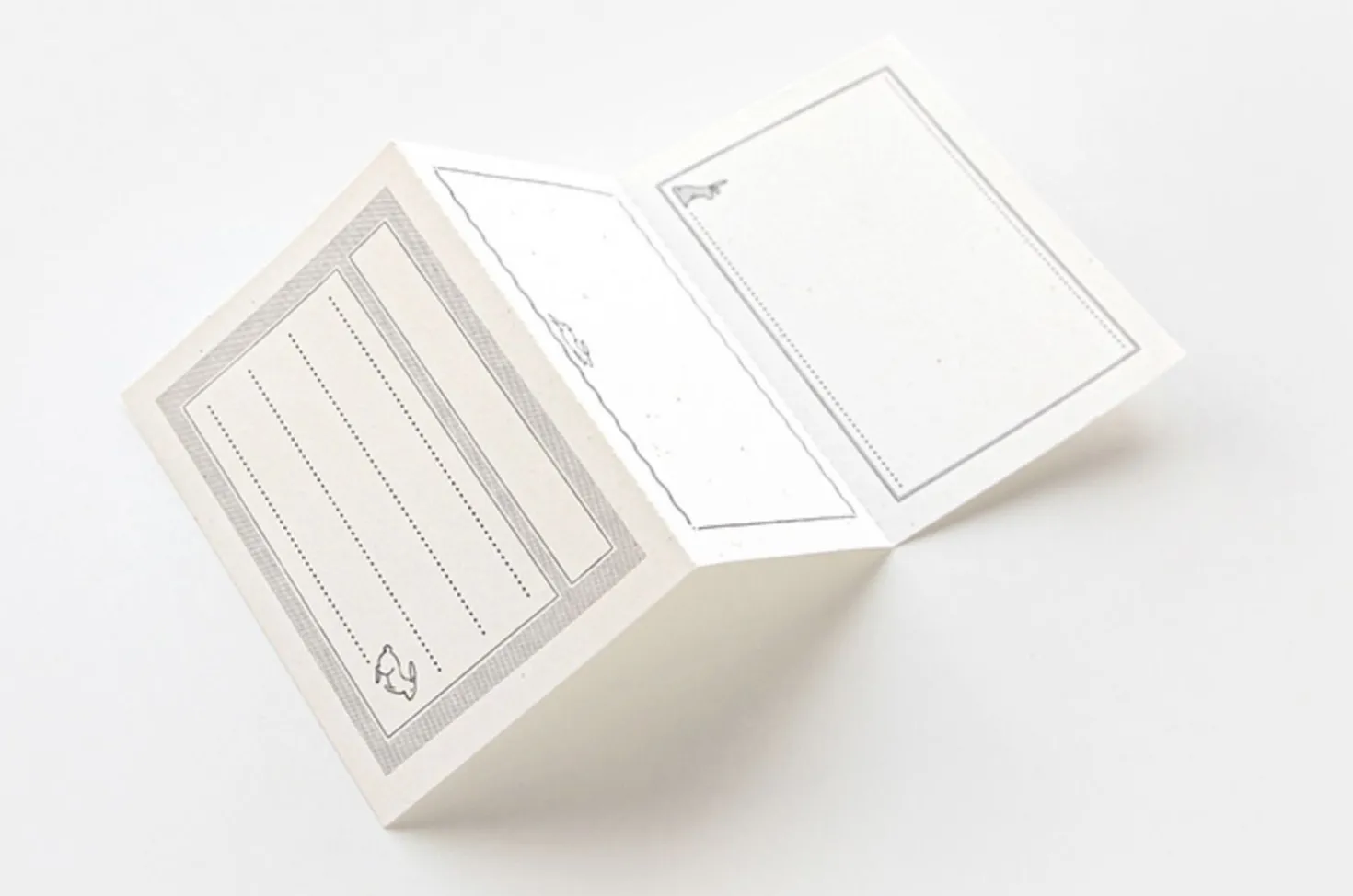 Rabbit Archiving Memo Pad