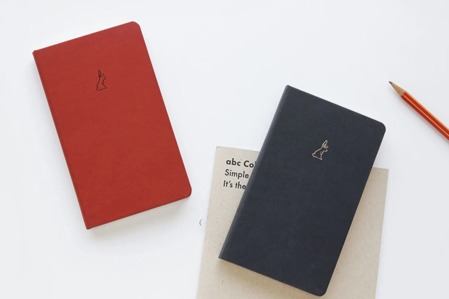Rabbit Classic Handy Plain Notebook