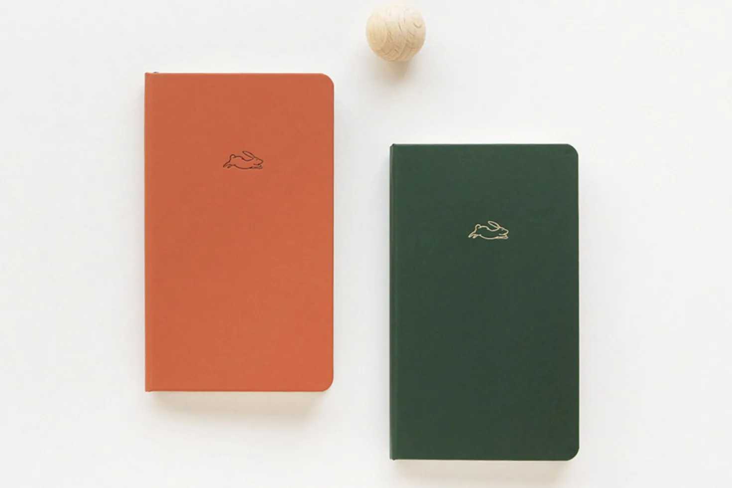 Rabbit Classic Handy Plain Notebook